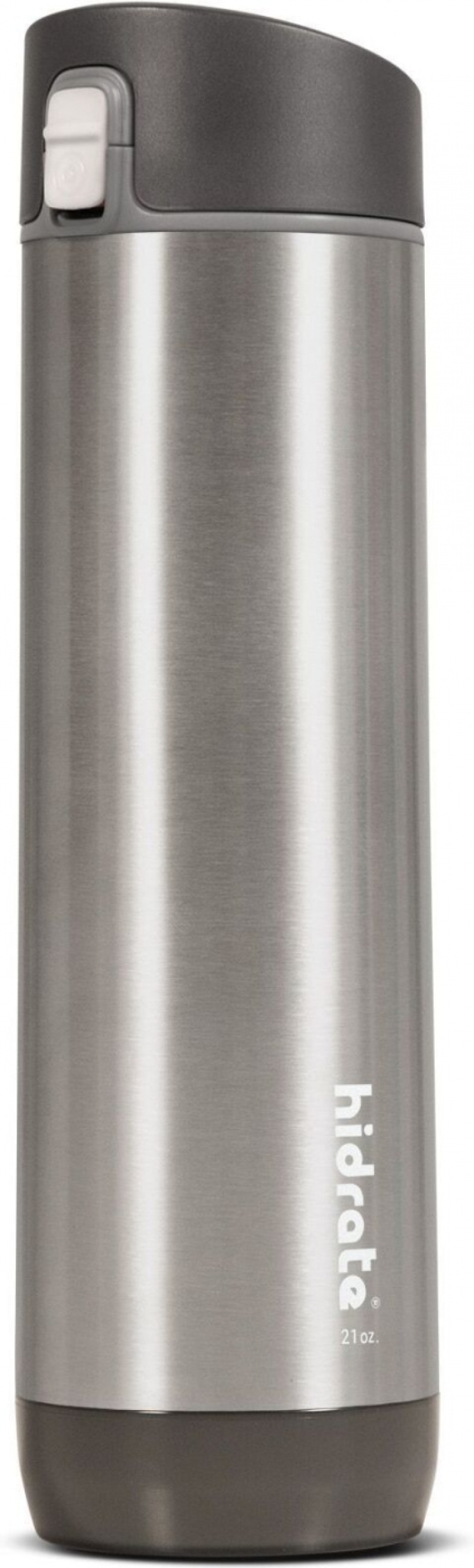 HidrateSpark PRO Chug Water bottle, 0,62 L, silver