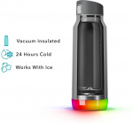 HidrateSpark PRO Chug Water bottle, 0,95 L, silver