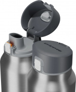 HidrateSpark PRO Chug Water bottle, 0,95 L, silver