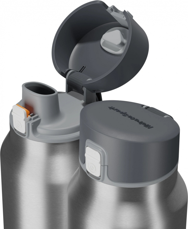 HidrateSpark PRO Chug Water bottle, 0,95 L, silver