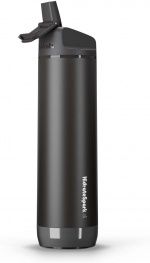 HidrateSpark PRO Water bottle, 0,62 L, black