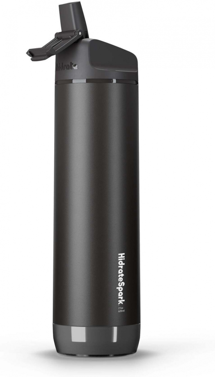 HidrateSpark PRO Water bottle, 0,62 L, black