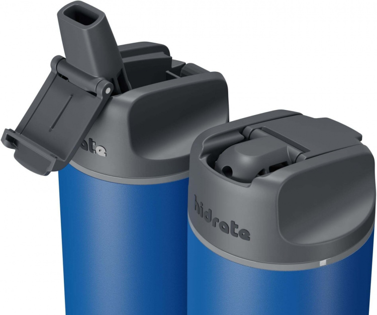 HidrateSpark PRO Water bottle, 0,62 L, blue