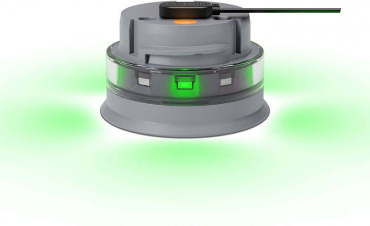 HidrateSpark PRO Water bottle, 0,95 L, silver