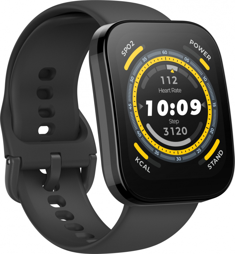 Amazfit Bip 5 smartwatch, 46 mm, black