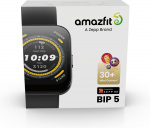 Amazfit Bip 5 smartwatch, 46 mm, black
