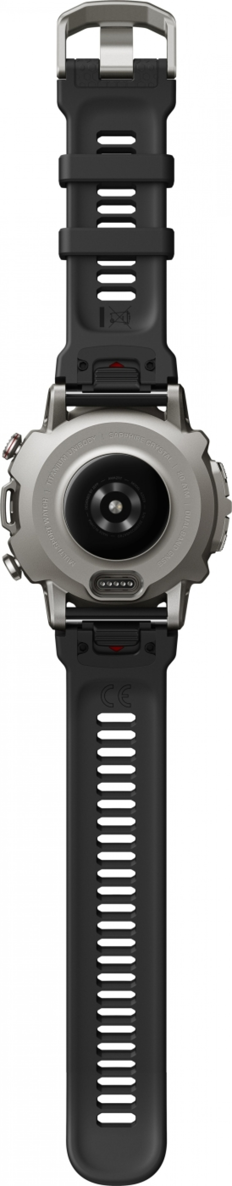 Amazfit Falcon Titanium sports watch, 47 mm, grey