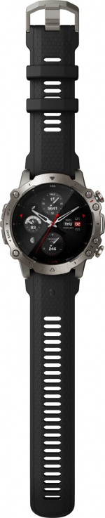 Amazfit Falcon Titanium sports watch, 47 mm, grey