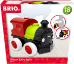 BRIO 30411 - Steam & Go Train BRIO 30411 - Steam & Go Train