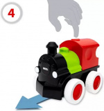 BRIO 30411 - Steam & Go Train BRIO 30411 - Steam & Go Train