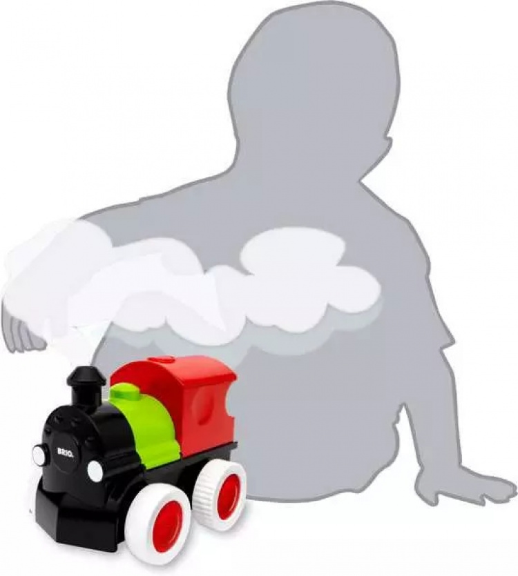 BRIO 30411 - Steam & Go Train BRIO 30411 - Steam & Go Train