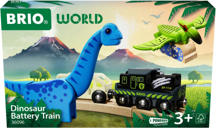 BRIO 36096 - Dinosaur Battery Train BRIO 36096 - Dinosaur Battery Train