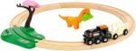 BRIO 36098 - Dinosaur Circle Disc Set BRIO 36098 - Dinosaur Circle Disc Set