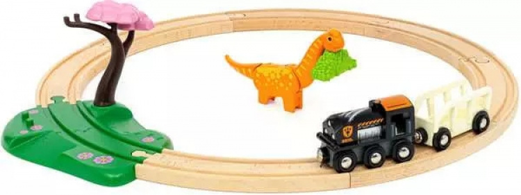 BRIO 36098 - Dinosaur Circle Disc Set BRIO 36098 - Dinosaur Circle Disc Set