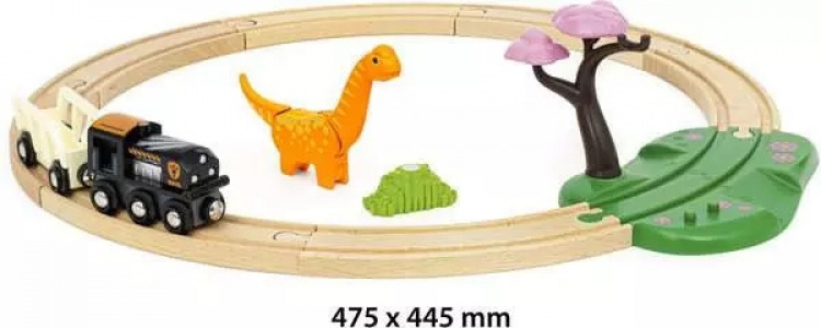 BRIO 36098 - Dinosaur Circle Disc Set BRIO 36098 - Dinosaur Circle Disc Set