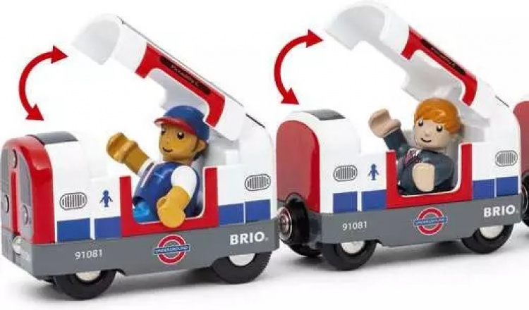 BRIO 36085 - London Underground Train