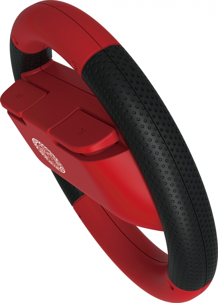 Hori Mario Kart 8 Deluxe Racing Wheel - Mario Edition (Switch) Hori Mario Kart 8 Deluxe Racing Wheel - Mario Edition (Switch)