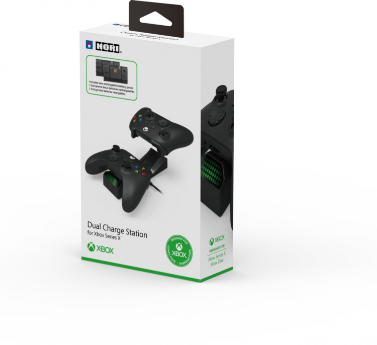 HORI Dual Charge Station, Xbox HORI Dual Charge Station, Xbox