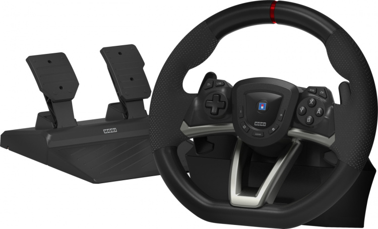 HORI Racing Wheel Pro Deluxe, Switch