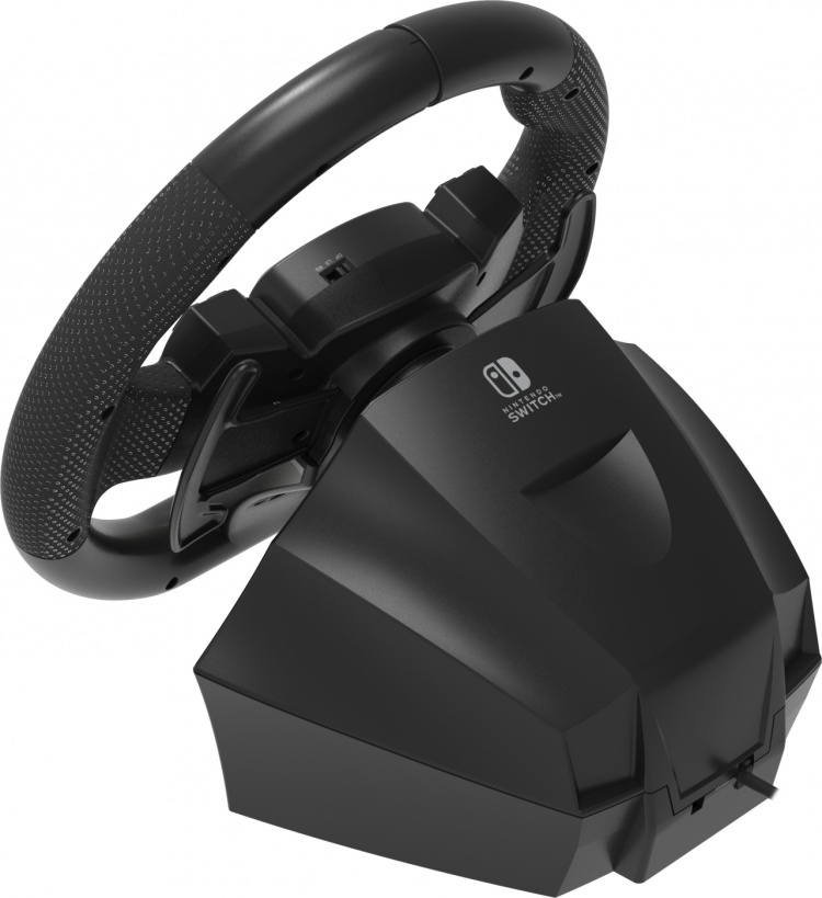 HORI Racing Wheel Pro Deluxe, Switch