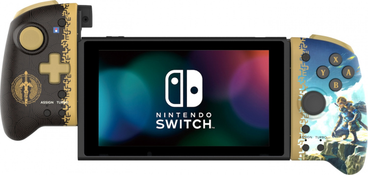 HORI Split Pad Pro - The Legend of Zelda: Tears of the Kingdom game controller, Switch / Switch OLED HORI Split Pad Pro - The Legend of Zelda: Tears of the Kingdom game controller, Switch / Switch OLED