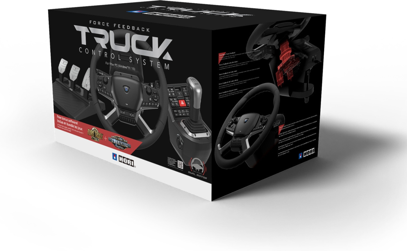 Buy HORI Force Feedback Truck Control System, PC | Teknikproffset.eu