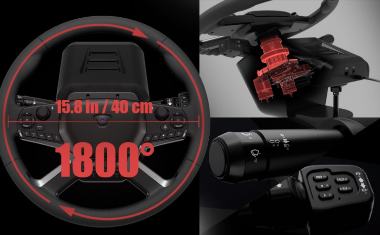 HORI Force Feedback Truck Control System, PC