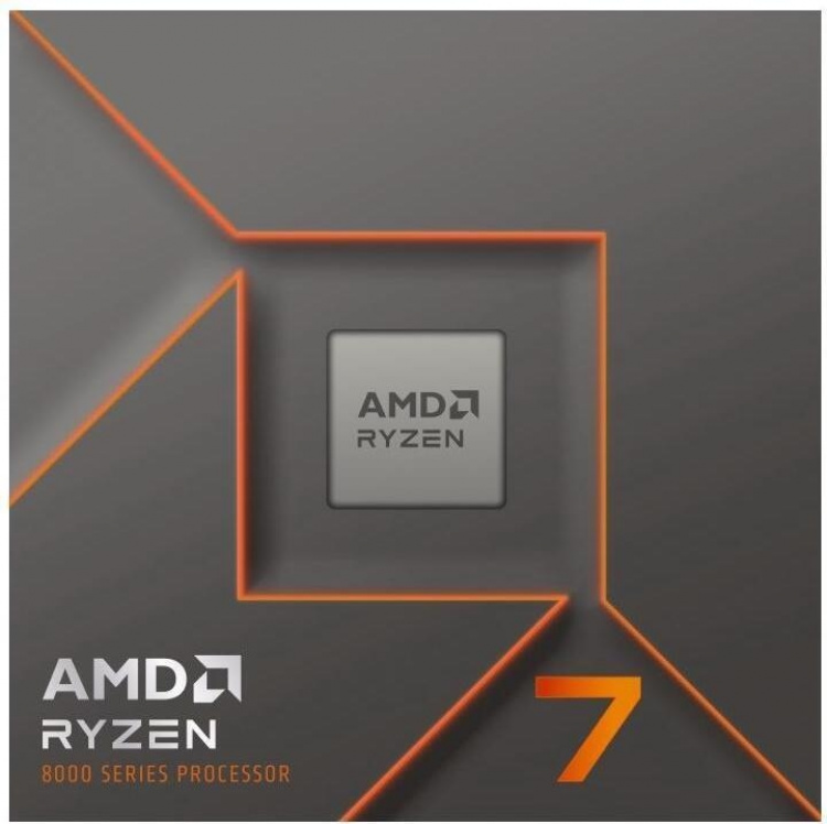 AMD Ryzen 7 8700F processor for AM5 platform AMD Ryzen 7 8700F processor for AM5 platform