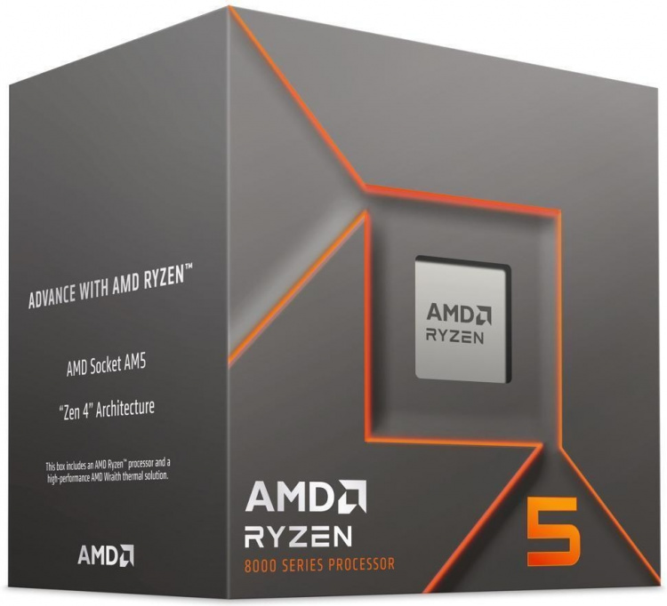 AMD Ryzen 5 8400F processor for AM5 platform AMD Ryzen 5 8400F processor for AM5 platform