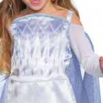 Disguise Snow Queen Frozen Elsa Classic costume, 7-8 years, 124-135 cm