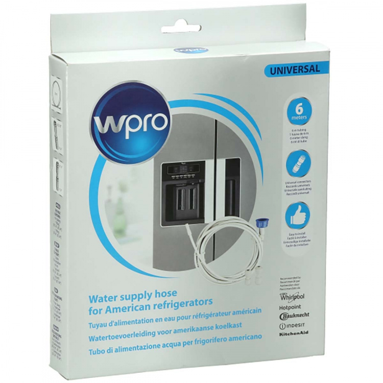 WPRO UKT002 Water supply hose for US fridges WPRO UKT002 Water supply hose for US fridges