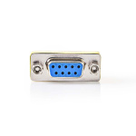Nedis Serial Adapter | Adapter | D-SUB 9-Pin Female | D-SUB 9-Pin Female | Nickel Plated | Metal | Box Nedis Serial Adapter | Adapter | D-SUB 9-Pin Female | D-SUB 9-Pin Female | Nickel Plated | Metal | Box