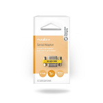 Nedis Serial Adapter | Adapter | D-SUB 9-Pin Female | D-SUB 9-Pin Female | Nickel Plated | Metal | Box Nedis Serial Adapter | Adapter | D-SUB 9-Pin Female | D-SUB 9-Pin Female | Nickel Plated | Metal | Box