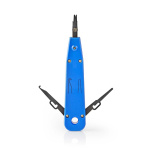 Nedis Pullers and Extractors | Suitable for: All Telecom Wiring / LSA Punch Tool / LSA Strips | Blue