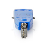 Nedis Pullers and Extractors | Suitable for: All Telecom Wiring / LSA Punch Tool / LSA Strips | Blue