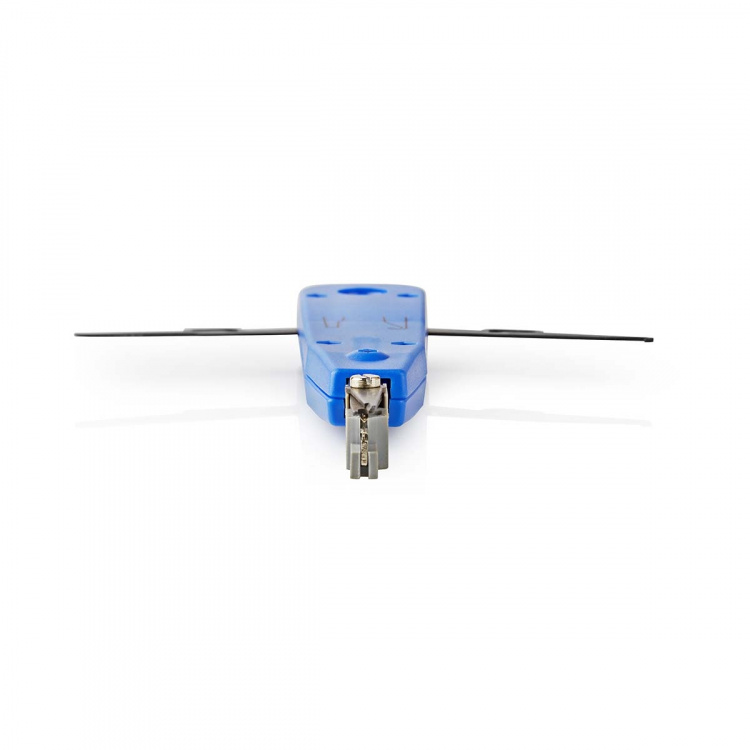 Nedis Pullers and Extractors | Suitable for: All Telecom Wiring / LSA Punch Tool / LSA Strips | Blue