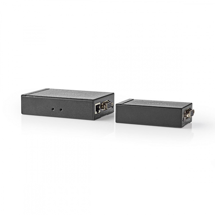 Nedis VGA extender | VGA / Audio | Distance up to: 300 m | Cat5e / Cat6 | 1920x1200 | Type C (CEE 7/16) Nedis VGA extender | VGA / Audio | Distance up to: 300 m | Cat5e / Cat6 | 1920x1200 | Type C (CEE 7/16)