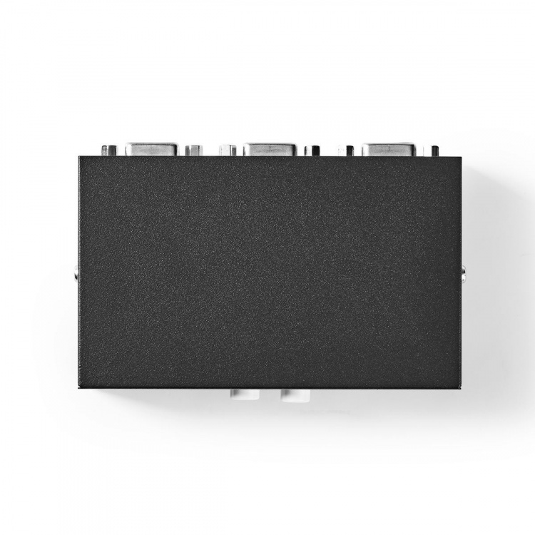 Nedis VGA Switch | 2 port(s) | Maximum resolution: 2560x1600 | 500 mHz Nedis VGA Switch | 2 port(s) | Maximum resolution: 2560x1600 | 500 mHz
