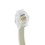 Nedis Power Inverter Remote Control | 5.00 m | RJ10 | White