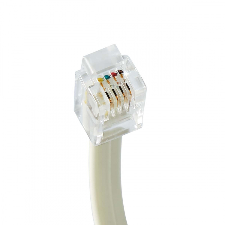 Nedis Power Inverter Remote Control | 5.00 m | RJ10 | White