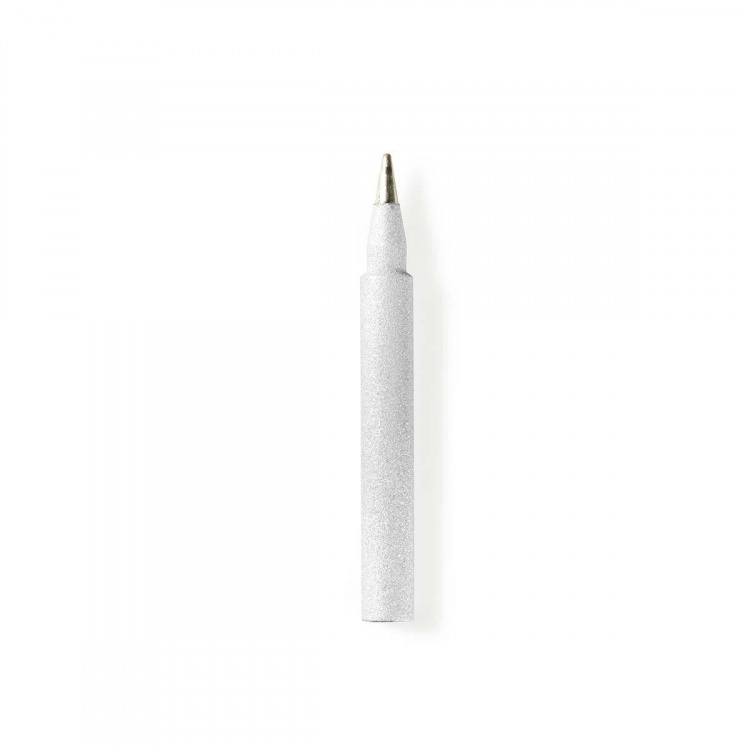 Nedis Soldering Tip | 1.0 mm | Round | Suitable for: Universal | Silver