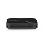 Nedis Wireless HDMI™ Transmitter | Wi-Fi | 2400 MHz | 30.0 m (line of sight) | Maximum resolution: 4K@60Hz | 0.04 Gbps | IR Return function | PVC | Black Nedis Wireless HDMI™ Transmitter | Wi-Fi | 2400 MHz | 30.0 m (line of sight) | Maximum resolution: 4K@60Hz | 0.04 Gbps | IR Return function | PVC | Black
