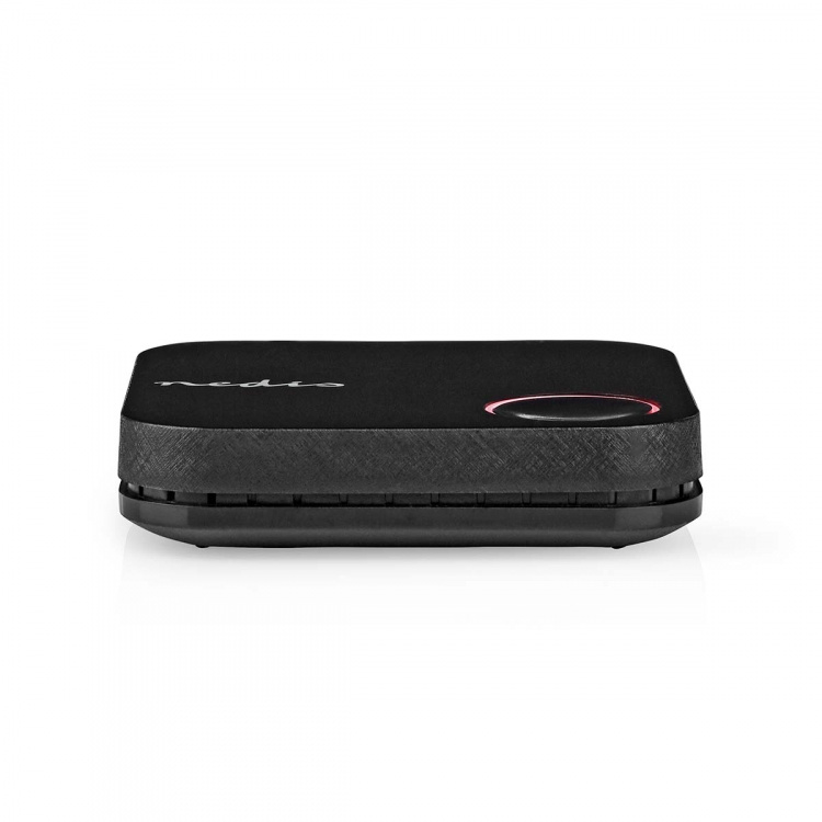 Nedis Wireless HDMI™ Transmitter | Wi-Fi | 2400 MHz | 30.0 m (line of sight) | Maximum resolution: 4K@60Hz | 0.04 Gbps | IR Return function | PVC | Black Nedis Wireless HDMI™ Transmitter | Wi-Fi | 2400 MHz | 30.0 m (line of sight) | Maximum resolution: 4K@60Hz | 0.04 Gbps | IR Return function | PVC | Black