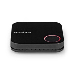 Nedis Wireless HDMI™ Transmitter | Wi-Fi | 2400 MHz | 30.0 m (line of sight) | Maximum resolution: 4K@60Hz | 0.04 Gbps | IR Return function | PVC | Black Nedis Wireless HDMI™ Transmitter | Wi-Fi | 2400 MHz | 30.0 m (line of sight) | Maximum resolution: 4K@60Hz | 0.04 Gbps | IR Return function | PVC | Black