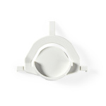 Nedis Adhesive Feet | Polybag | White | 4 pcs