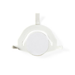 Nedis Adhesive Feet | Polybag | White | 4 pcs