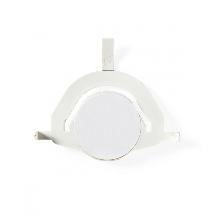 Nedis Adhesive Feet | Polybag | White | 4 pcs