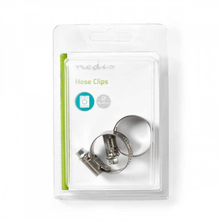 Nedis Hose Clip | 16 - 27 mm | Metal