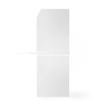 Nedis Universal Stacking Kit for Washing Machine & Dryer | Pull-out shelf | White