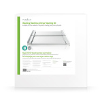 Nedis Universal Stacking Kit for Washing Machine & Dryer | Pull-out shelf | White